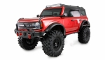 22669 AMXROCK CABALLO CRAWLER 4WD 1:10 ARTR ROT-METALLIC